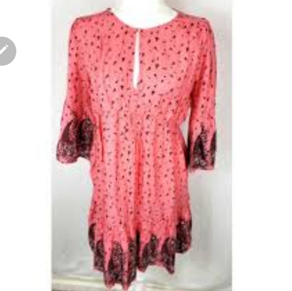 Lucky brand casual relax fit dress Size S